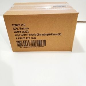 Factory  sealed case of 6 international Funko soda Fantasia Chernabog
